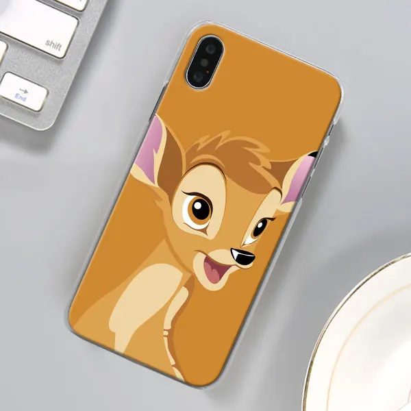 Bambi Thumper чехол для телефона для Apple iPhone X XR 7 8 Plus 6 6s Plus XS MAX 11 Pro MAX SE чехол для телефона Coque - Цвет: 05