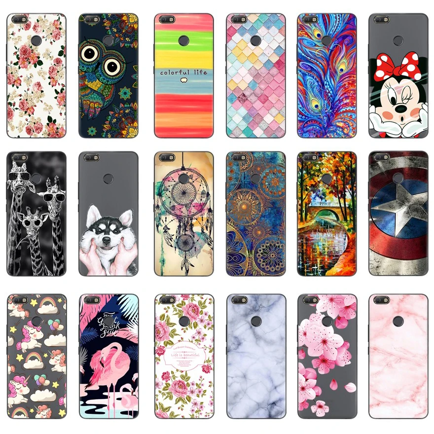 

Case for TECNO Camon X / CA7 Case 6.0" Silicone Back Cover Cartoon Cute Shell for TECNO Camon X CA7 Phone Cases TPU Soft Fundas