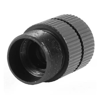 

2 pcs of MOOL Replacement Black CCTV Box Camera 25mm Focal Length Board Lens F1.2