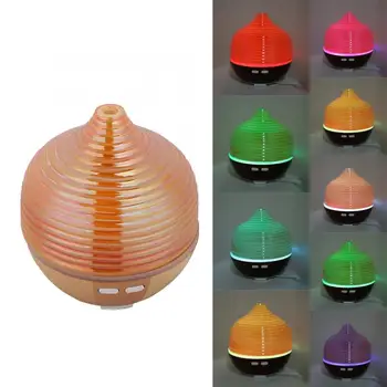 

200ml Aromatherapy Ultrasonic Air Humidifier Essential oil Diffuser Electric Air Purifier LED Mist Maker Fogger Aroma Diffuser