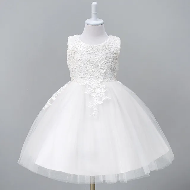 vestido branco infantil 8 anos