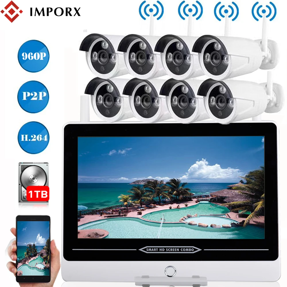 IMPORX 8CH 960P Wireless 13\ IMPORX 8CH 960P Wireless 13\