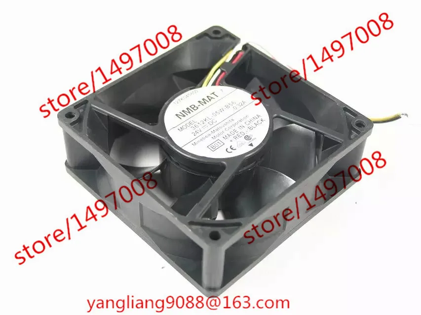 NMB-MAT 3612KL-05W-B56 B01 DC 24V 0.32A 90x90x32 мм вентилятор охлаждения сервера | Компьютеры и офис