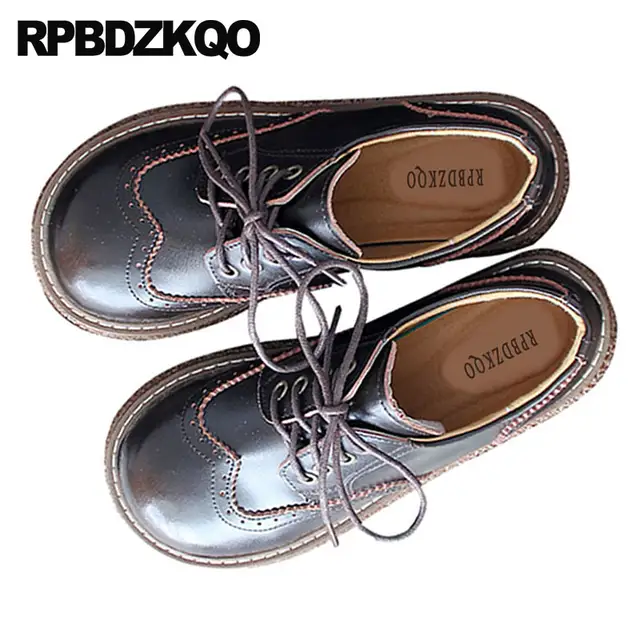 wide fit vintage shoes