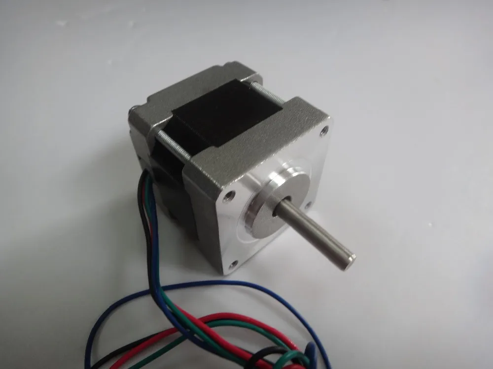 

4-lead NEMA16 Stepper motor 20 ounces-at 24n.cm Frame 39 mm For body Length 37.5 mm CNC Stepping Motor ce rohs