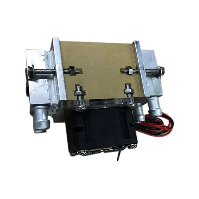 

1pcs DIY 120W TEC Peltier semiconductor refrigerator water-cooling air condition Movement for refrigeration and fan