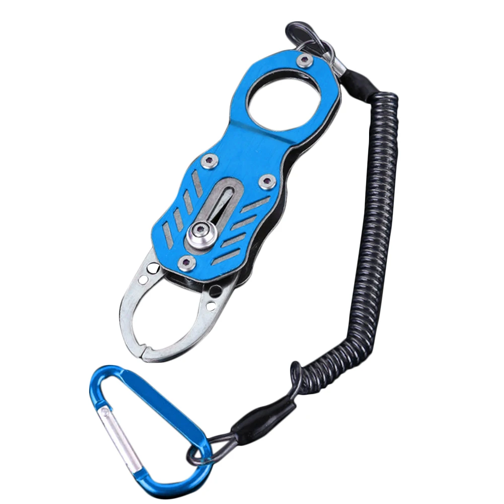 

Durable Grabber Fishing Tackle Portable Gripper Catcher Efficient Lip Fish Grip Metal Tools Professional Mouth Grab Catch