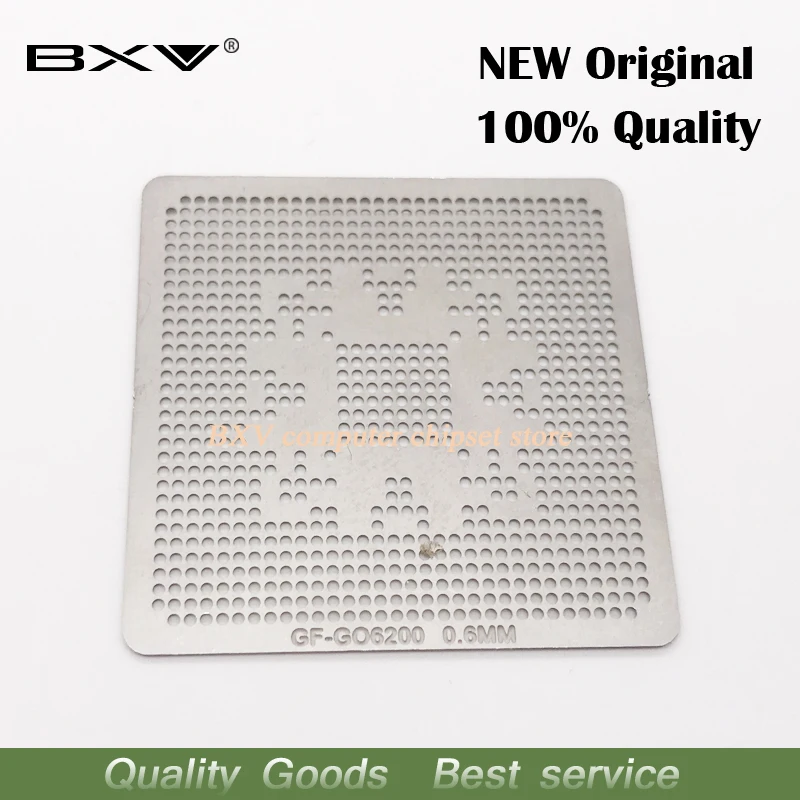 Direct heating GF-GO7200-B-N-A3 GF-GO7300-B-N-A3 GF-GO7400-B-N-A3 GF-GO7700-N-B1 GF-GO7600-H-N-B1 GF-GO7600T-H-N-B1 Stencil | Электронные