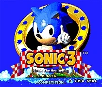 

Sonic The Hedgehog 3 Game Cartridge Newest 16 bit Game Card For Sega Mega Drive / Genesis System