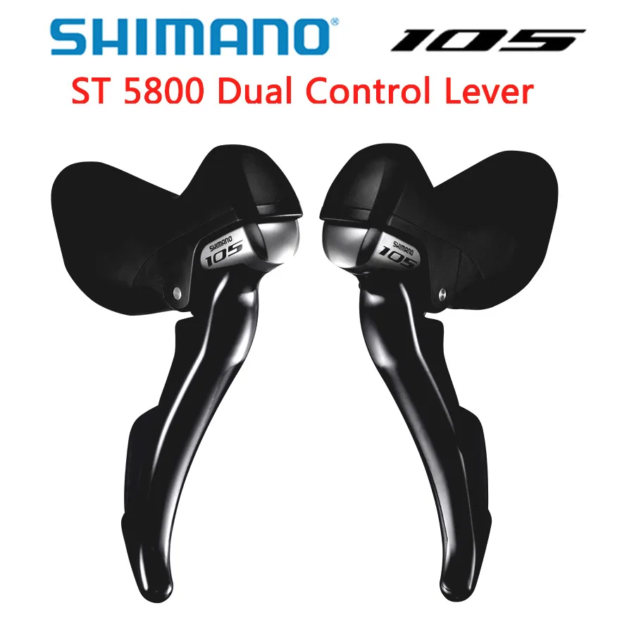 

Shimano 105 ST 5800 Dual Control Lever 2x11-Speed 105 5800 Derailleur Road BIKE 22s R7000 Shifter 105 5800