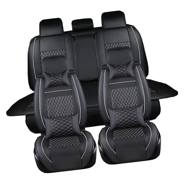 Online Shop Car Seat Pad Protector Covers Interior Leather Auto