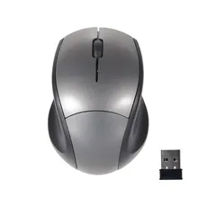 2,4 ГГц мыши Компьютерные оптическая мышь беспроводной USB приемник ПК компьютер беспроводной игровой для портативных ПК подарки C0619