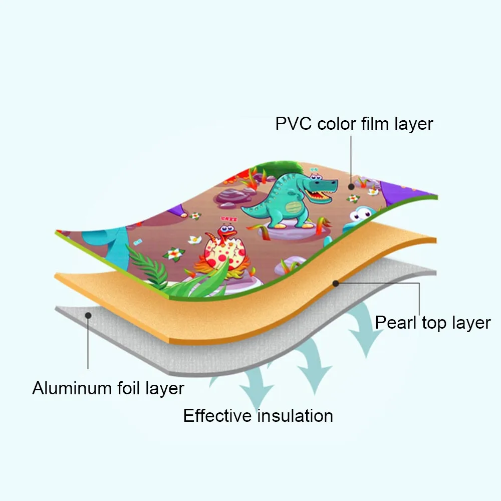 180x150 см для ползания и игр головоломки мат Детский ковер игрушка игра для малыша детские развивающие игры влагостойкие открытый мягкий пол