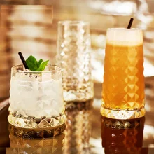 Хрустальное стекло Классическая богемная дизайнерская кружка для виски вино водка бар клуб пивное вино стекло