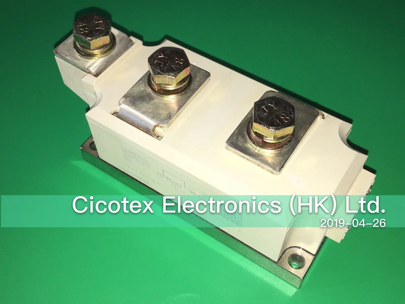 16 e Thyristor Módulo Igbt Skkt 570 Diode Modules Skkt570-16e Skkt570 – 16e