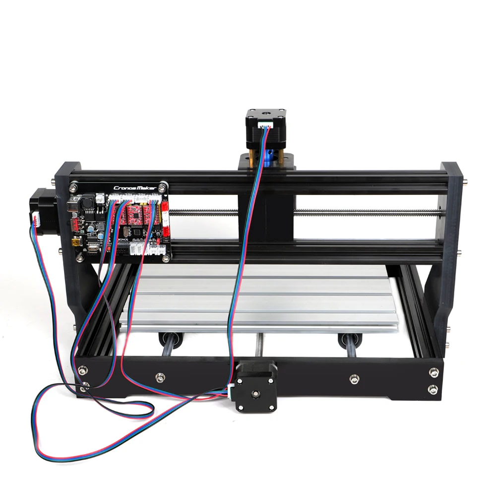 Модернизированный DIY фрезерный станок с ЧПУ 3018 PRO 500 MW/2500 MW/5500 MW 15 W CNC лазерный гравер с GRBL программным обеспечением