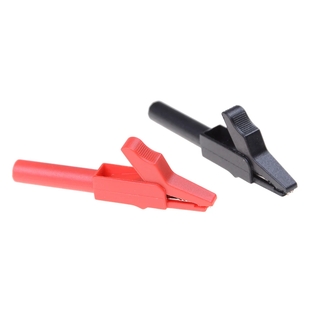 

Protective Multifunctional Aligator Clip Insulative Full Crocodile clip for Multimeters Electronic Diagnostic-tool Accessories