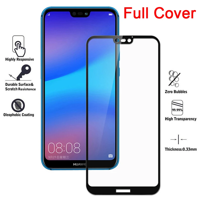 Закаленное стекло для Huawei mate 20 lite на huawei P20 pro защита экрана P20Lite P p20 Plus защитный