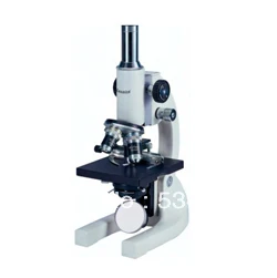 

1600X Monocular Straight Biological Microscope with Concave Mirror 50mm