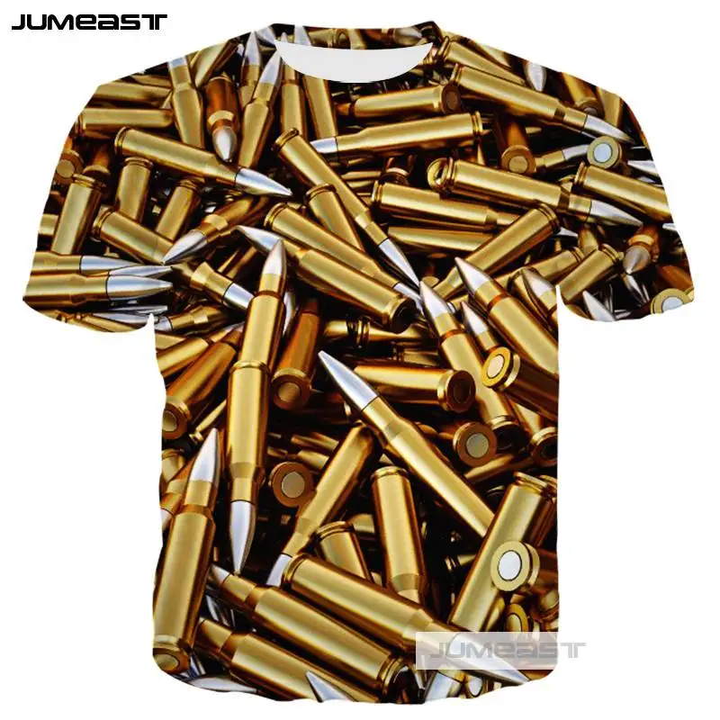 

Jumeast Brand 3D Printed Lots of Bullets Short Sleeve Cool Pattern Long Pants Women/Men Sweatshirts Sport Pullover Hoodies