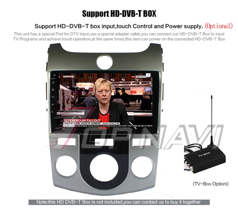 dvd player gps For KIA Cerato 2009