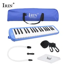 IRIN 37 Фортепиано стиль ключи мелодика детей студентов музыкальный инструмент губная гармоника рот орган портативный губная гармоника Pianica Горячие