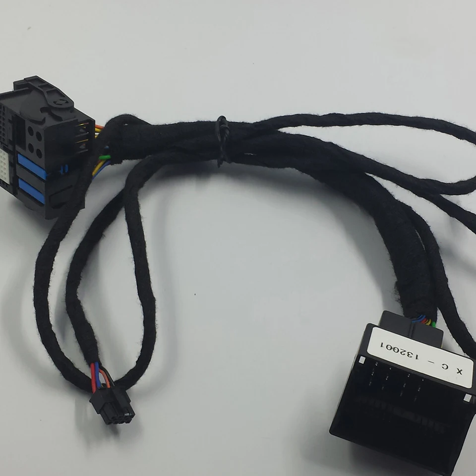 Car Smart Reverse Camera Video Interface For Mercedes Benz C218 2014 With Intelligent Dynamic Trajectory Parking Line