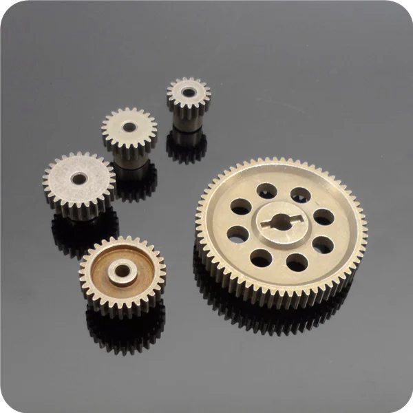 1:10 HSP94111 94123 Шестерня из стали для электропривода 11184 64T/21T/29T/17T/26T | Игрушки и хобби