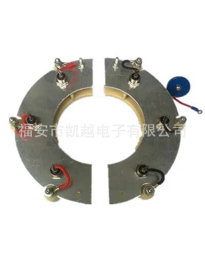rotating rectifier assembly for brushless generator