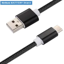 Нейлоновая плетеная TYPE-C линия зарядки Lexin линия передачи данных Просо для samsung huawei мобильный телефон Быстрая зарядка линия передачи данных