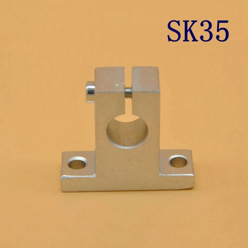 

20pcs SK35 30mm Linear rail Shaft Support CNC Parts SH35A bearing