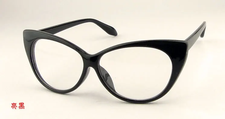 Lentes Opticos Mujer оправы для очков модный выбор кошачьей формы Простые Стеклянные очки