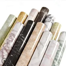 Новые толстые водонепроницаемые ПВХ имитация мрамора узор наклейки обои самоклеящиеся обои гардероб стол мебель ремонт