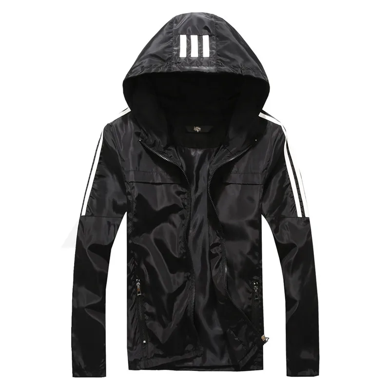 mens thin windbreaker jacket
