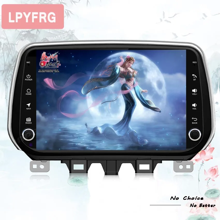 Best 4G+64G Octa 8 core android 9.0 car dvd for Hyundai Tucson/IX35 2018 2019 2020 multimedia car radio gps navigation Tape Recorder 4