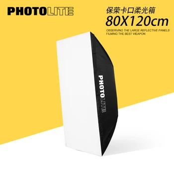 

80*120cm photography Softbox w/ Bowens Mount for Studio Strobe Flash Light camera softbox