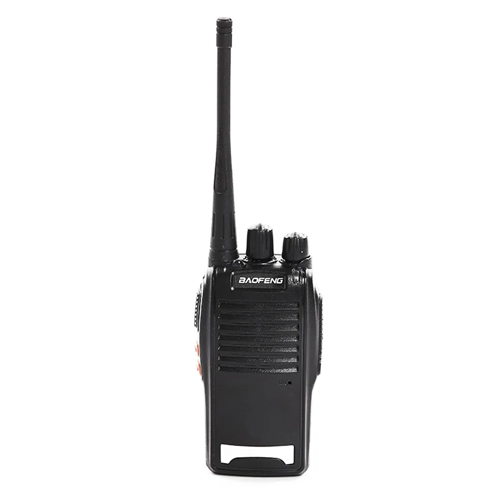 Двухдиапазонная портативная рация Baofeng 2 шт. двухсторонняя UHF 400 470 МГц 16 каналов
