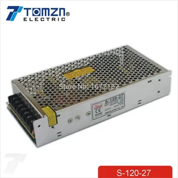

120W 27V 4.4A Single Output Switching power supply for LED Strip light AC TO DC