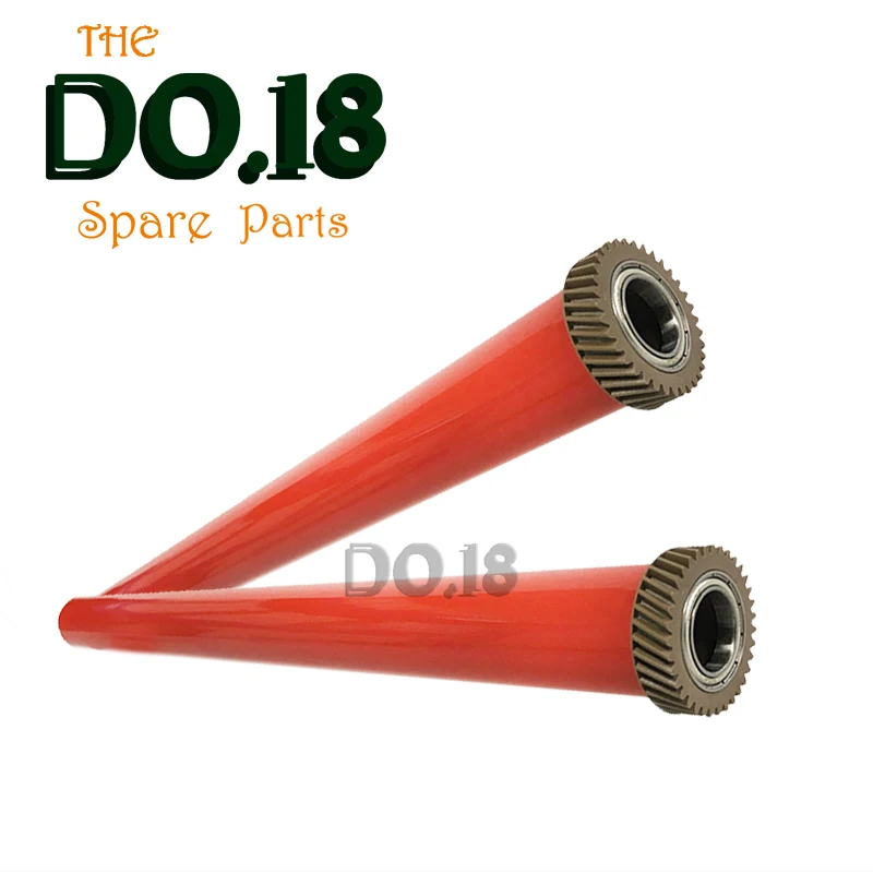 

2pcs Japan Material Fixing Fuser Film Sleeve With Gear for Xerox C2270 C3370 C4470 C5570 2270 3370 4470 3373 5575 7545