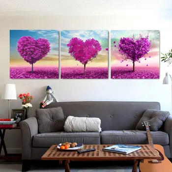 

No Frame Sale Fallout Noframes 3panels Canvas Painting On The Wall Decorative Art Picture Flower Living Bedroom Pictures