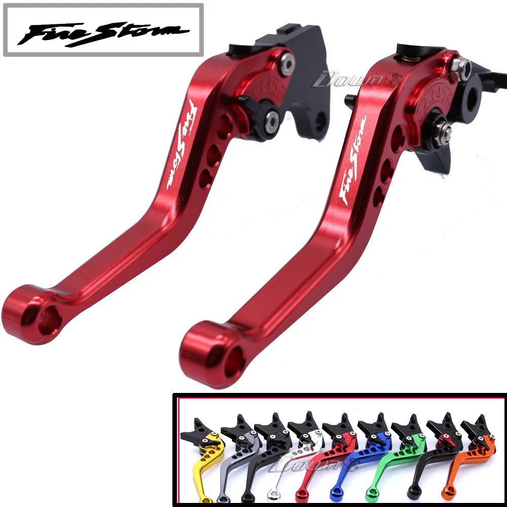 

For Honda VTR1000F / FIRESTORM 1998-2005 Motorcycle Accessories CNC Short Brake Clutch Levers