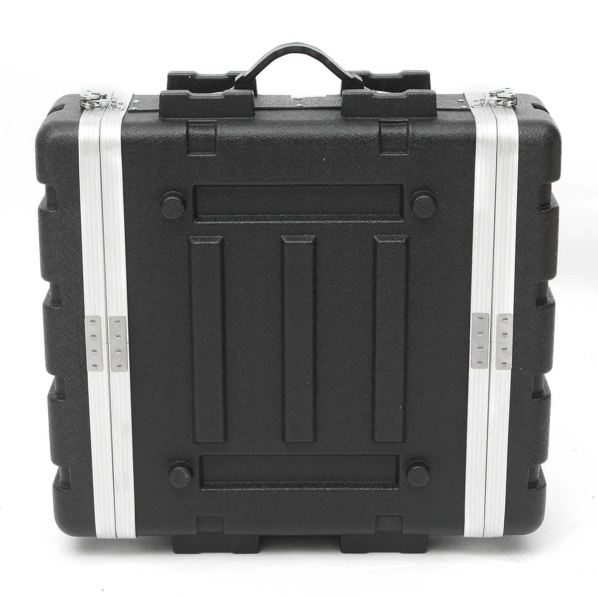 57x49x17.5cm 19 inch anti-shock waterproof hard plastic 3U flight Case With removable front and rear cover