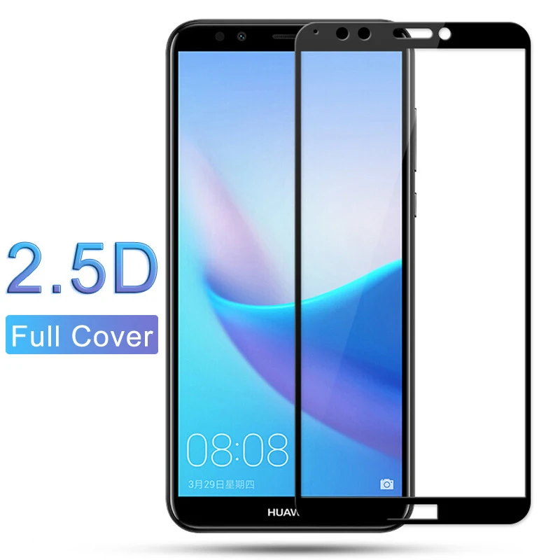 HD-Screen-Protector-Tempered-Glass-For-Huawei-Y3-Y5-Y6-Y7-Y9-2018-Y5-Y6-2017