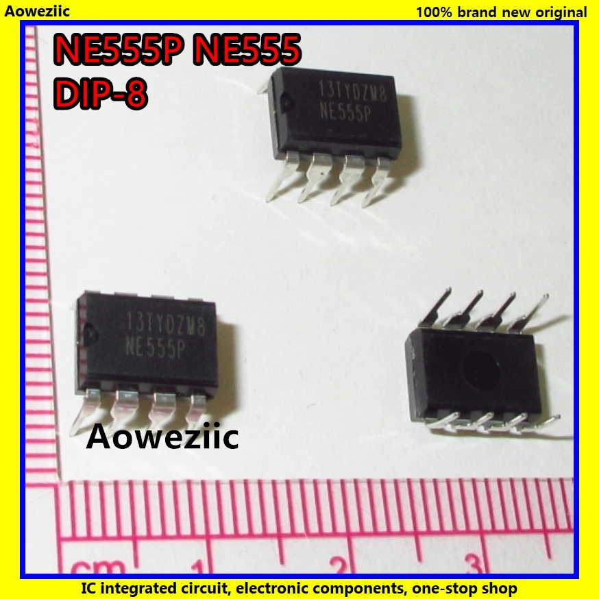 NE555P NE555 555 TI DIP-8 __