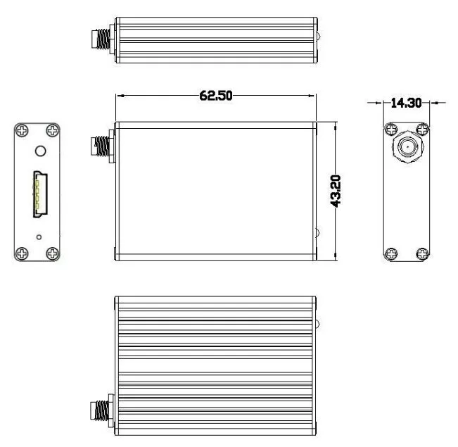 sv613 10.  Mechanical dimension