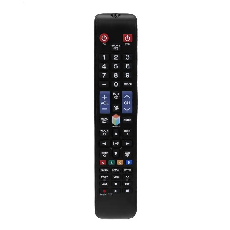 Remote Control Replacement for Samsung BN59-01178W un46h6201afxza un46h6203af un46h6203afxza Smart TV Remote Controller