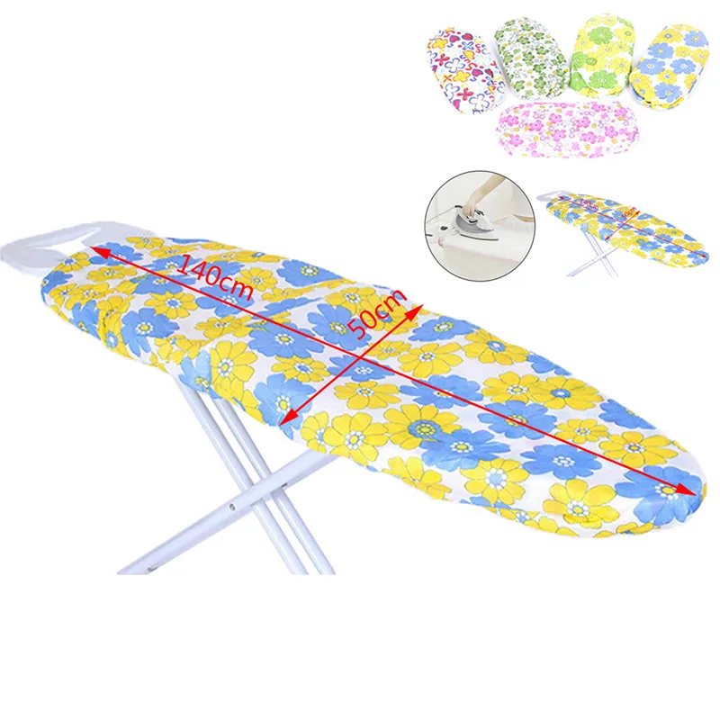 

Ultra Thick Heat Retaining Felt Ironing Iron Board Cover Easy Fitted ( iron board is NOT included) 140*50cm Random Color hot