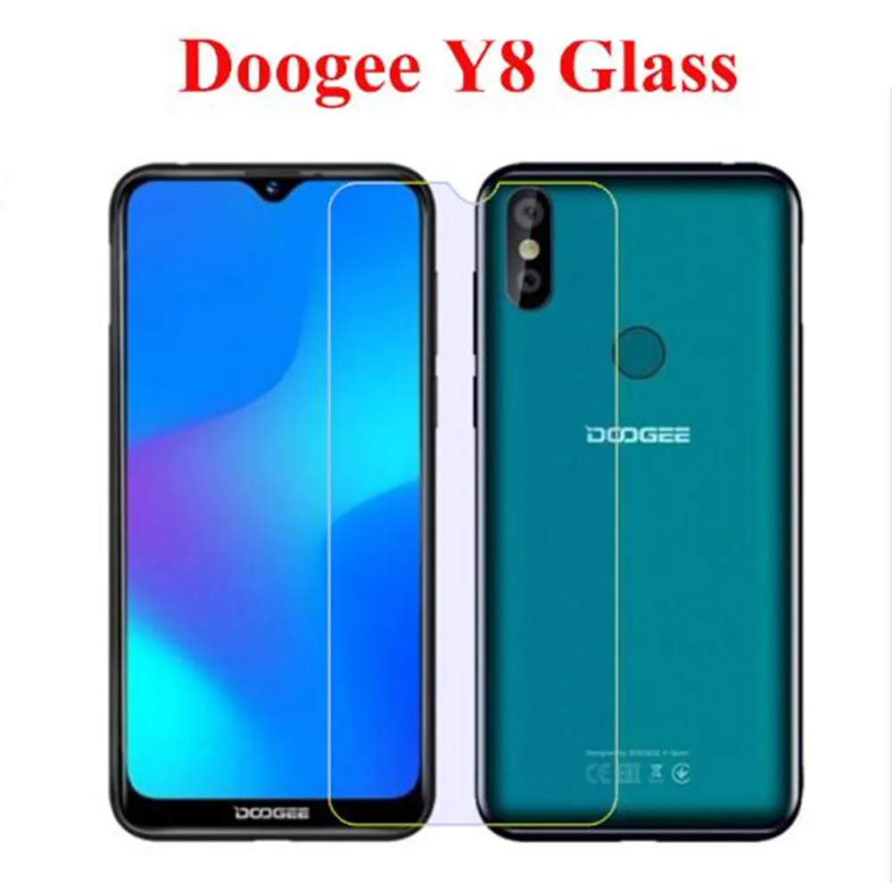 

Tempered Glass for Doogee Y8 Case Screen Protector Ultra-thin Smartphone Glass Film for Doogee Y8