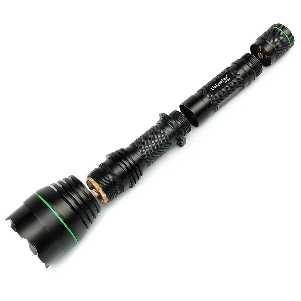 Uniquefire1508 38 мм объектив 940nm светодиодный ночное видение фонарик 3 режима Невидимый ИК Масштабируемые Факел специально разработан для Охота