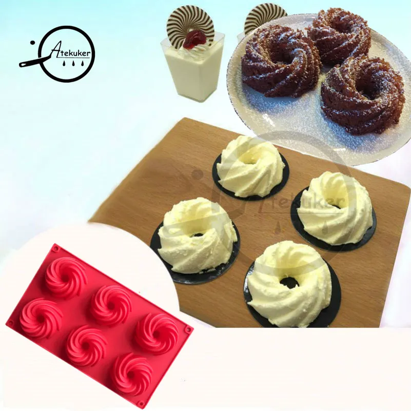 molds for baking cakes